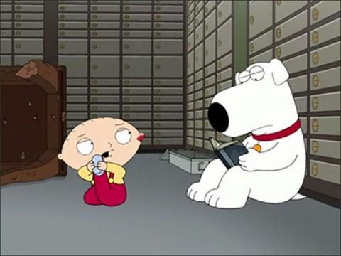 Brian et Stewie