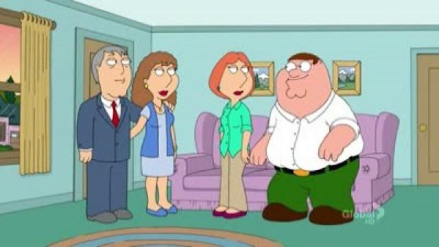 Coup de foudre à Quahog