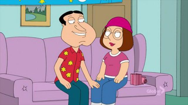 Meg and Quagmire