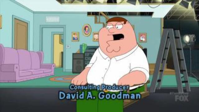 Inside Family Guy