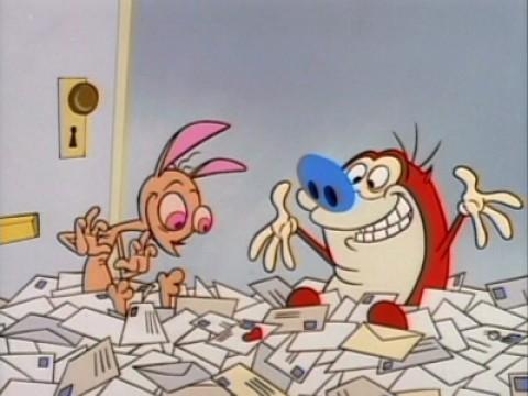 Stimpy's Fan Club