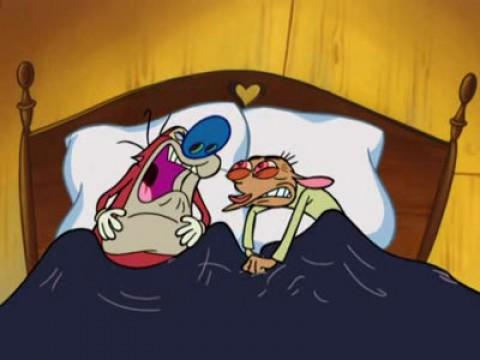 Stimpy's Pregnant