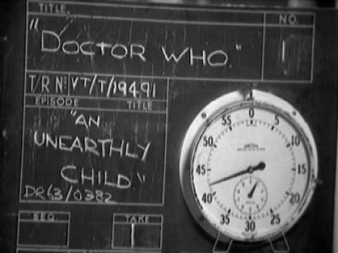 An Unearthly Child - Unaired Studio Take