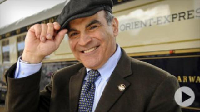 David Suchet on the Orient Express