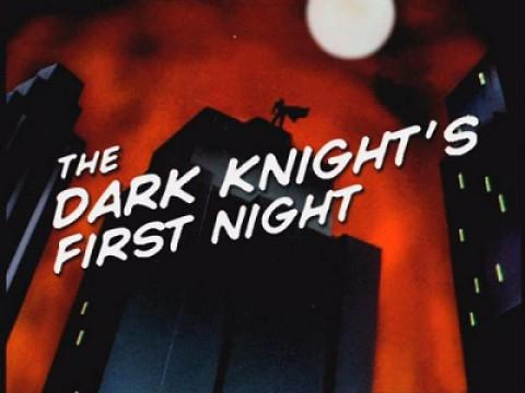 The Dark Knight's First Night