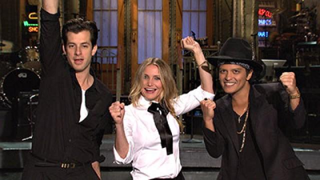 Cameron Diaz/Mark Ronson & Bruno Mars