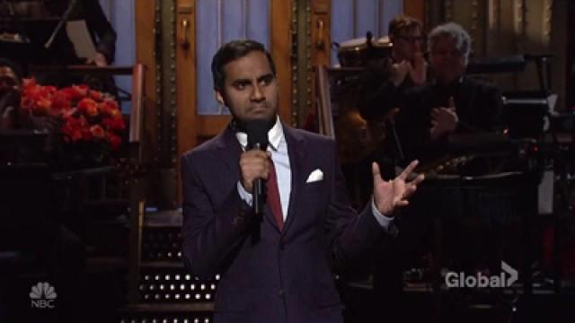 Aziz Ansari/Big Sean