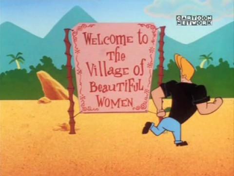 Johnny Bravo and the Amazon Women