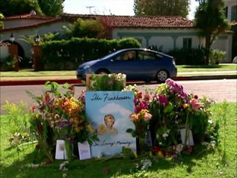 The Ida Funkhouser Roadside Memorial