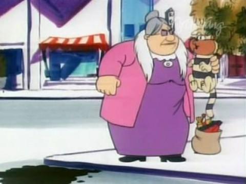 Grandma Goody (Cat Burglar)