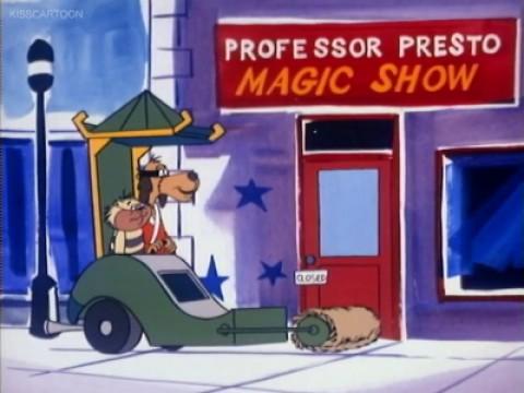 Professor Presto (The Malevolent Magician)