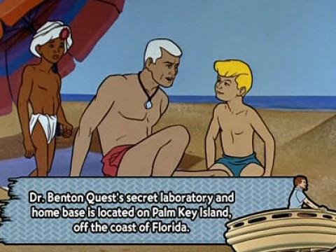 Jonny Quest Fun Facts