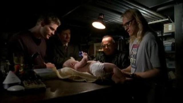 Three Men and a Smoking Diaper
