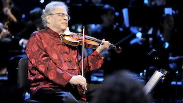 Rejoice With Itzhak Perlman and Cantor Yitzchak Meir Helfgot