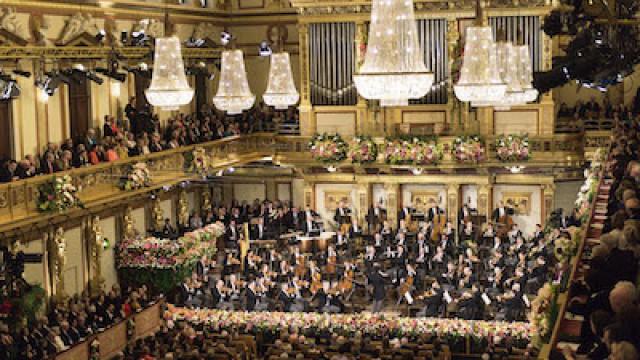 From Vienna: The New Year’s Celebration 2019