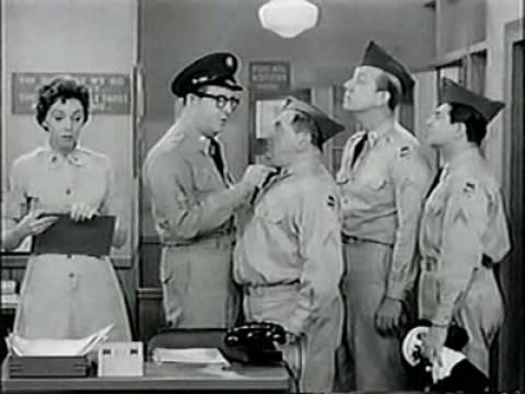 Bilko and the Colonel's Secretary