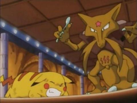 Abra and the Psychic Showdown