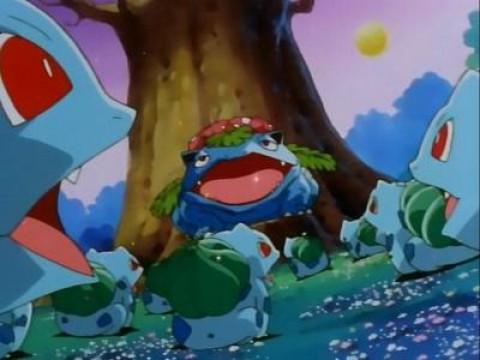 Bulbasaur's Mysterious Garden