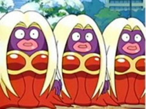 Three Jynx and a Baby!