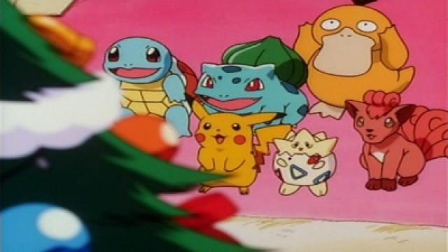 Pikachu's Winter Vacation (Christmas Night & Kanga Games)