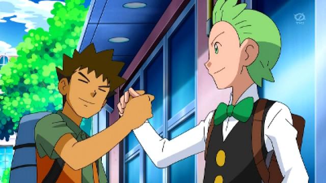 Cilan and Brock! Gyarados' Outrage!!