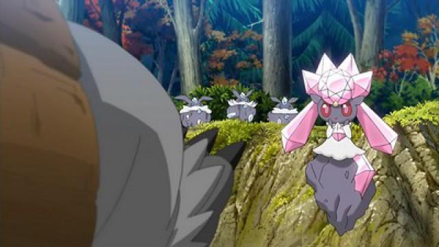 Diancie, Princess of the Diamond Domain