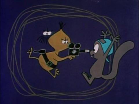 Rocky & Bullwinkle - Jet Fuel Formula (3) - Bullseye Bullwinkle or Destination Moose