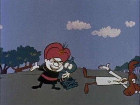 Rocky & Bullwinkle - Jet Fuel Formula (5) - The Scrooched Moose