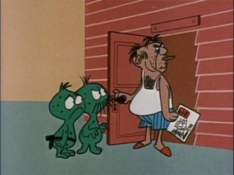 Rocky & Bullwinkle - Jet Fuel Formula (7) - Rocky’s Dilemma or Squirrel in a Stew