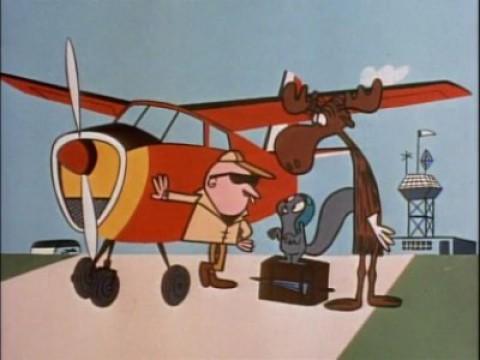 Rocky & Bullwinkle - Jet Fuel Formula (11) - A Creep in the Deep or Will Success Spoil Boris Badenov?