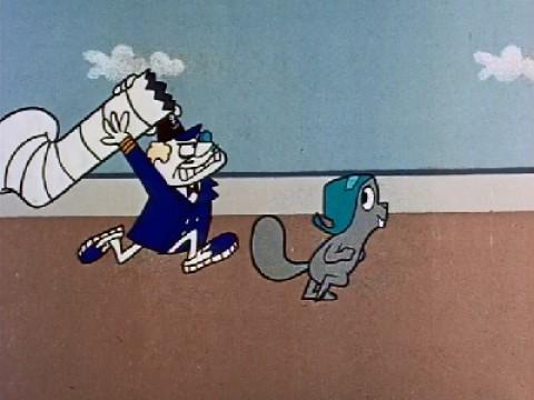 Rocky & Bullwinkle - Jet Fuel Formula (21) - The Earl and the Squirrel or The March of Crime