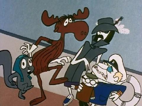 Rocky & Bullwinkle - Jet Fuel Formula (23) - The Deep Six or The Old Moose and the Sea