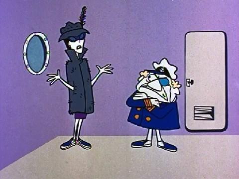 Rocky & Bullwinkle - Jet Fuel Formula (25) - Bullwinkle Makes a Hit or I Get a Bang out of You