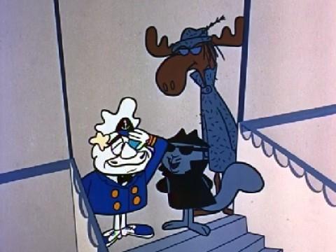 Rocky & Bullwinkle - Jet Fuel Formula (27) - Dancing on Air or The Pottsylvania Polka