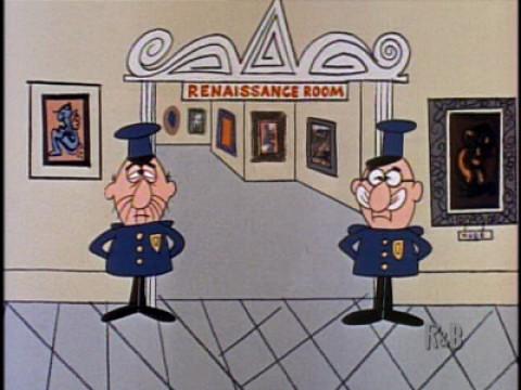 Rocky & Bullwinkle - Painting Theft (1) - Painting Theft