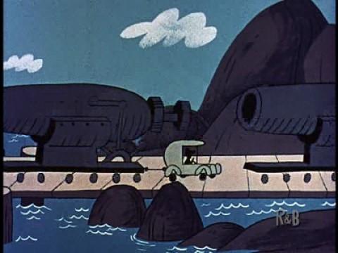 Rocky & Bullwinkle - The Guns of Abalone (1) - The Guns of Abalone