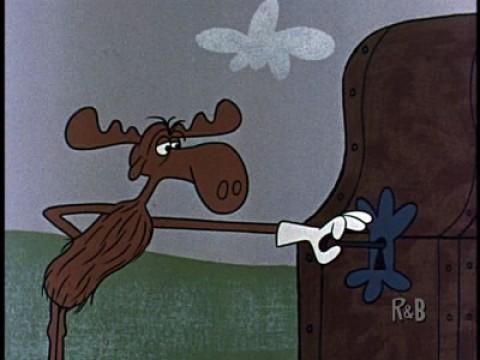 Rocky & Bullwinkle - The Treasure of Monte Zoom (7) - All That Glitters or Baby It's Gold Outside