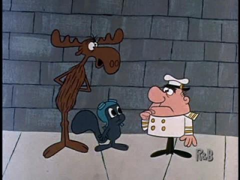 Rocky & Bullwinkle - Goof Gas Attack  (5) - McKeesport on the Prod or The Pennsylvania Poker