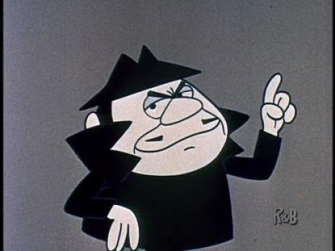 Rocky & Bullwinkle - Goof Gas Attack (7) - (Untitled Episode)