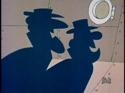 Rocky & Bullwinkle - Banana Formula (9) - The Villain's Victory Dance or The Jig Is Up