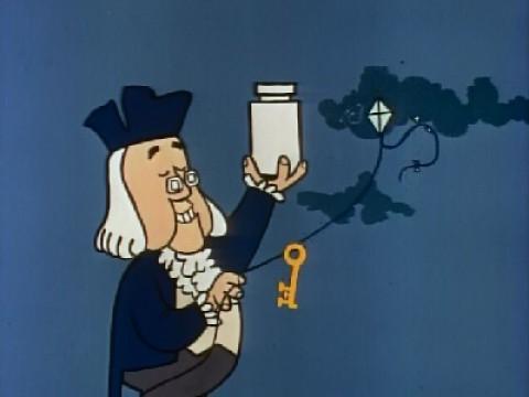 Peabody's Improbable History - Ben Franklin