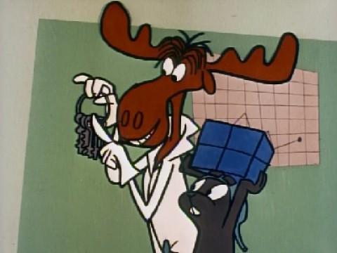 Rocky & Bullwinkle - Jet Fuel Formula (2) - Bullwinkle's Ride or Goodbye, Dollink