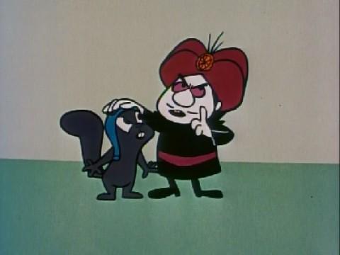 Rocky & Bullwinkle - Jet Fuel Formula (4) - Squeeze Play or Invitation to the Trance