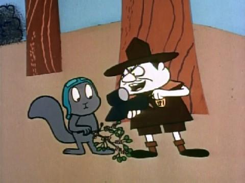 Rocky & Bullwinkle - Jet Fuel Formula (14) - Bullwinkle’s Water Follies or Antlers Aweigh