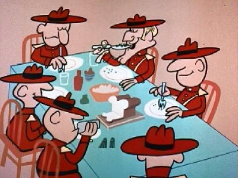 Dudley Do-Right - The Disloyal Canadians