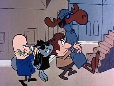 Rocky & Bullwinkle - Jet Fuel Formula (28) - Axe Me Another or Heads You Lose!