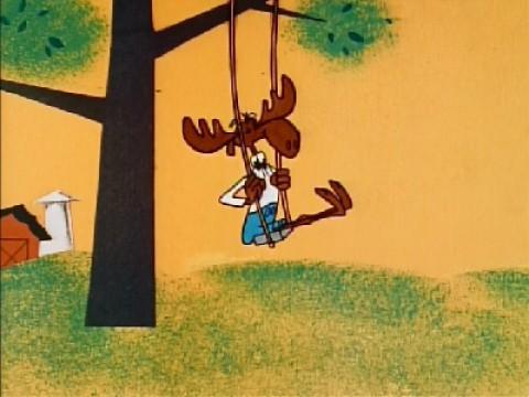 Bullwinkle's Corner - The Swing