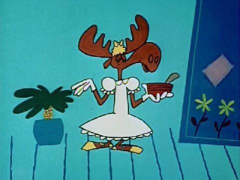 Bullwinkle's Corner - Little Miss Muffett