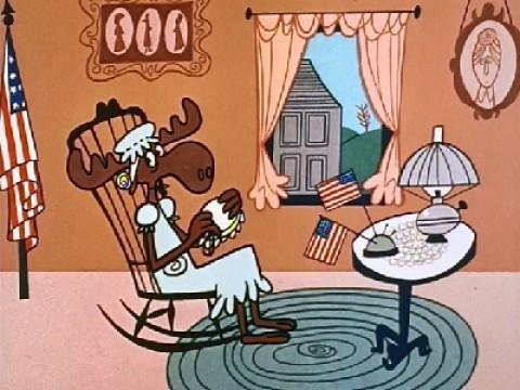 Bullwinkle's Corner - Barbara Frietchie