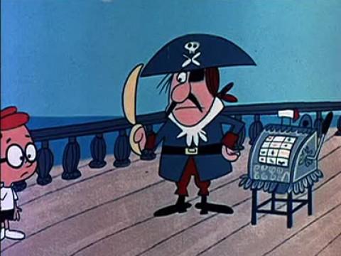 Peabody's Improbable History - Captain Kidd